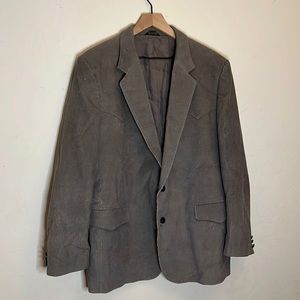 Mens Western Blazer Size 46R